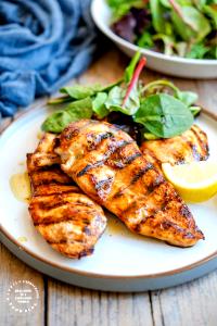 1/2 package (368 g) Signature Sautes - Honey Pepper Glazed Chicken Breast Saute & Fire Roasted Peppers