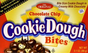 1/2 package (40 g) Chocolate Chip Cookie Dough Bites