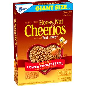 1/2 package (43 g) Honey Nut & Seed Crunch