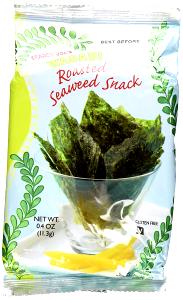 1/2 package (5 g) Wasabi Roasted Seaweed Snack