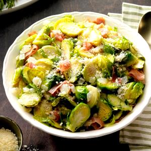 1/2 package (5 oz) Brussels Sprouts Saute