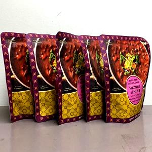 1/2 package (5 oz) Indian Fare Madras Lentil