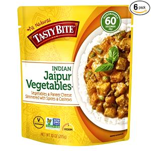 1/2 package (5 oz) Jaipur Vegetables