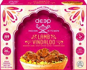1/2 package (5 oz) Lamb Vindaloo