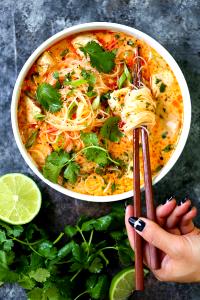 1/2 package (65 g) Coconut Curry Noodles with Sauce