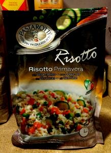1/2 package (70 g) Risotto Primavera