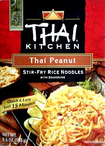 1/2 package (78 g) Thai Peanut Stir-Fry Rice Noodles