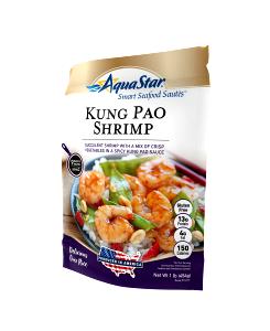 1/2 package (8 oz) Kung Pao Shrimp