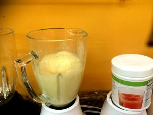 1/2 package (8 oz) Mango Colada