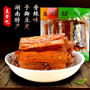 1/2 package (85 g) Spicy Yuba Strips