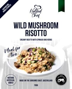 1/2 package (85 g) Wild Mushroom Risotto