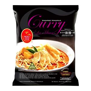 1/2 package (89 g) Singapore Curry La Mian