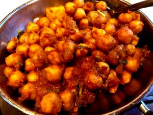 1/2 Package Agra Peas & Greens Entree, Indian Cuisine