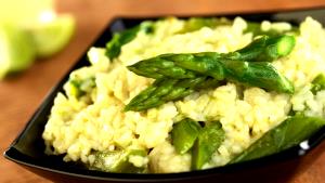 1/2 package Asparagus Risotto