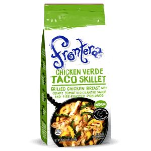1/2 package Chicken Verde Taco Skillet