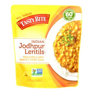 1/2 Package Jodphur Lentils Entree, Indian Cuisine