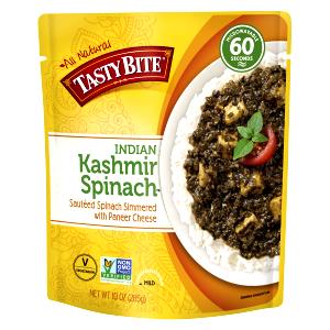 1/2 Package Kashmir Spinach Entree, Indian Cuisine