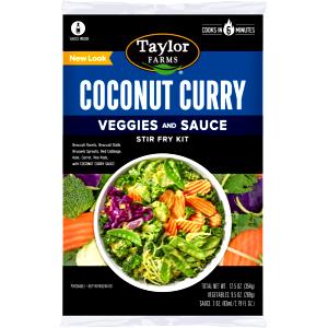 1/2 Package Meal Kit, Curry Stir Fry