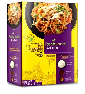 1/2 Package Meal Kit, Pad Thai W/Chili Stir Fry