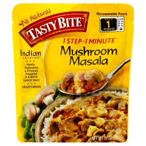 1/2 Package Mushroom Takatak Entree, Indian Cuisine