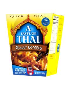 1/2 Package Peanut Noodles Quick Meal Dry