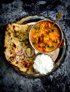 1/2 Package Peas Paneer Entree, Indian Cuisine