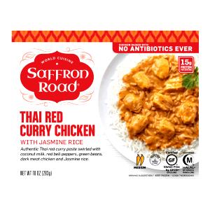 1/2 Package Red Curry Entree, Thai Cuisine