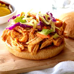 1/2 Package Shredded Turkey W/Bbq Sauce Entree