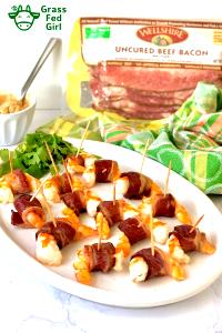 1/2 package Shrimp With Smoked Uncured Bacon & Cherry Tomatoes