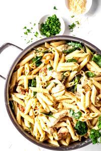 1/2 Package Skillet Creations, Chicken Tuscany & Penne