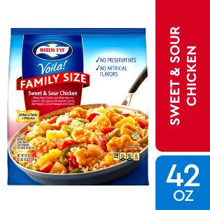 1/2 Package Skillets, Sweet & Sour Chicken