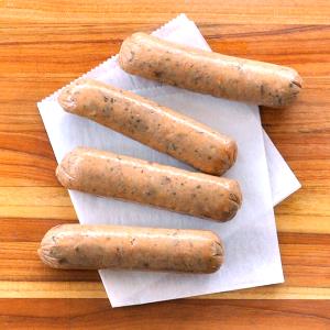 1/2 package Southwest Chicken Sausage & Rice Skillet