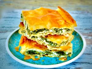 1/2 Package Spinach & Feta Pie (Spanakopita)