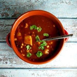 1/2 package Tamale Soup