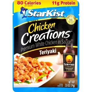 1/2 package Teriyaki Chicken