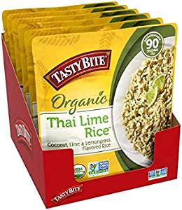 1/2 Package Thai Lime Pilaf