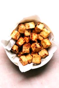 1/2 Package Tofu Tenders, Light Tamari