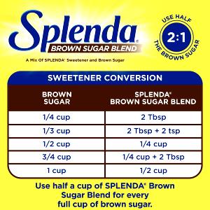 1/2 packed tsp (2 g) Brown Sugar Blend