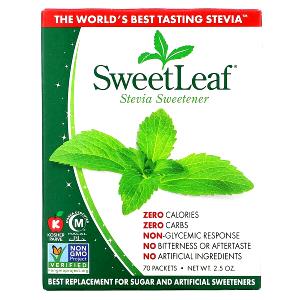 1/2 packet (0.5 g) Stevia