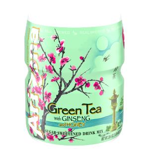 1/2 packet (1.1 g) Green Tea with Ginseng