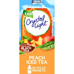 1/2 packet (1.1 g) Peach Tea on the Go Packets