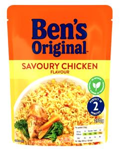 1/2 packet (125 g) Express Savoury Chicken Rice
