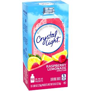 1/2 packet (1.3 g) Raspberry Lemonade Drink Mix