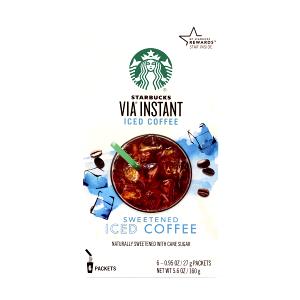 1/2 packet (13 g) Via Instant Iced Coffee