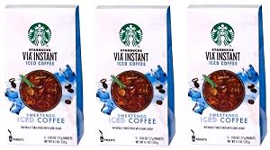 1/2 packet (13.3 g) VIA Ready Brew - Iced Coffee (Lightly Sweetened)