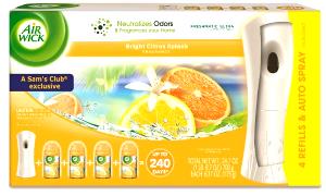 1/2 packet (1.5 g) Focus Natural Citrus Splash