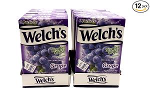 1/2 packet (1.5 g) Sugar Free Grape Drink Mix To Go