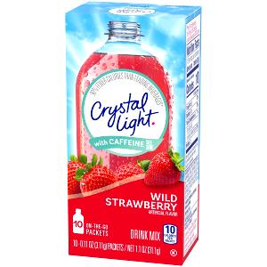 1/2 packet (1.6 g) Wild Strawberry Drink Mix