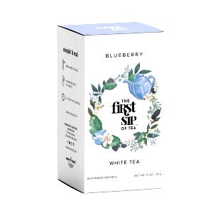 1/2 packet (1.8 g) White Tea with Natural Blueberry Flavor