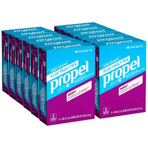 1/2 packet (3 g) Propel Fit Powder Berry Flavor Water Beverage Mix